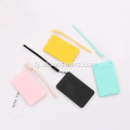 Oanpaste Silicone Rubber Card Holder Wallet